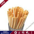 100% Natural Wheat Material Straw Eco-Friendly Paper Straws for Drinking